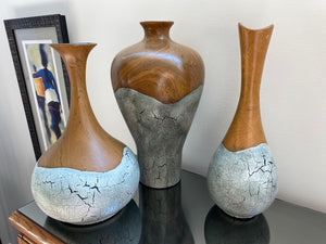 3 Decor Vases from HomeSense