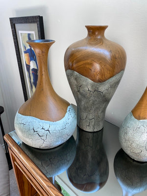 3 Decor Vases from HomeSense