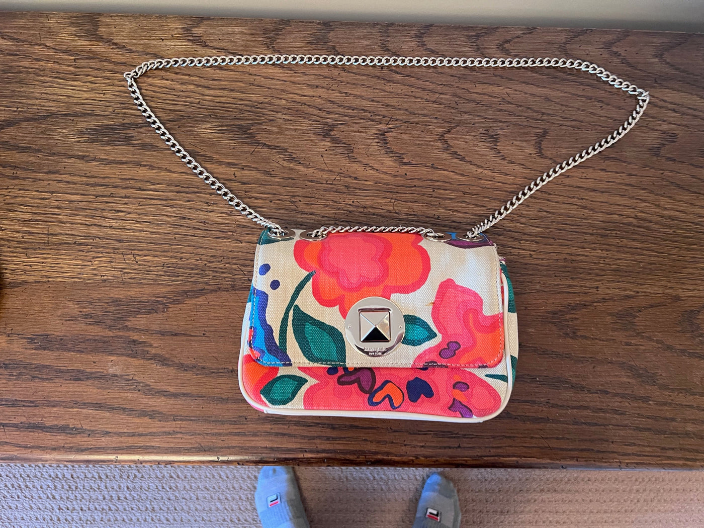 Kate spade hot sale canvas crossbody