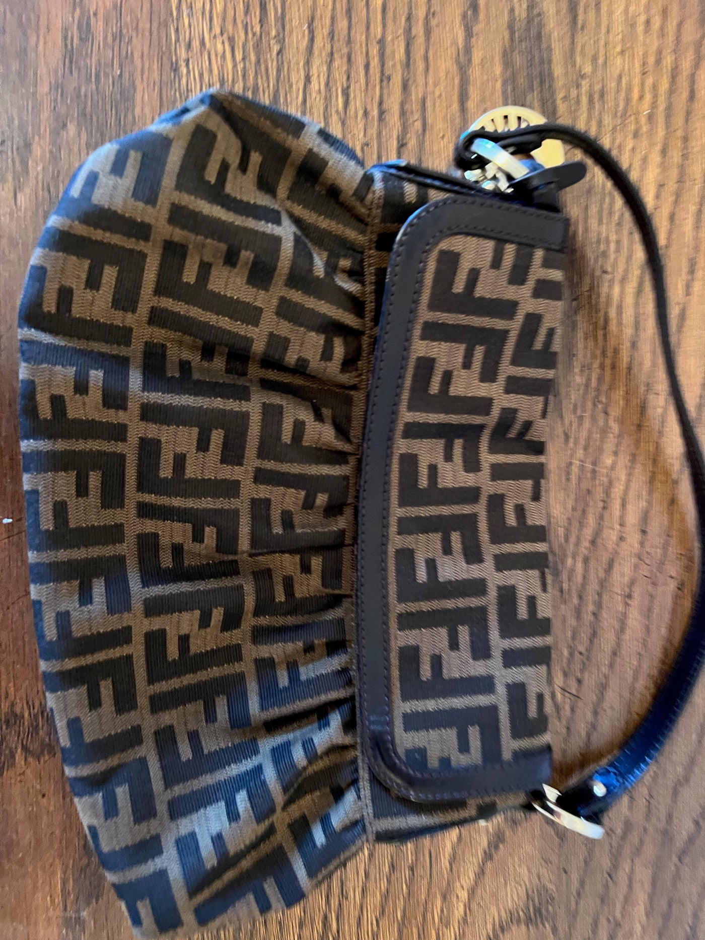 Fendi on sale baguette monogram