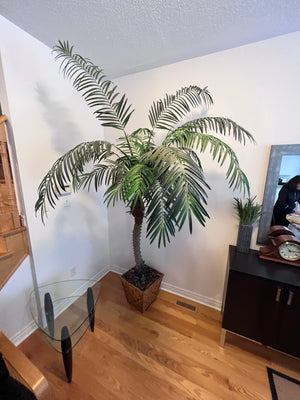 Faux Palm Tree