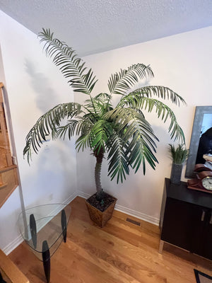 Faux Palm Tree