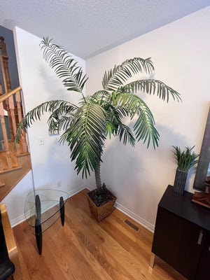 Faux Palm Tree