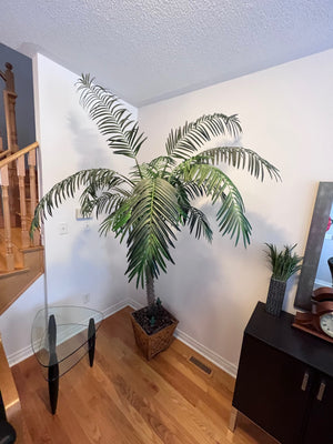 Faux Palm Tree