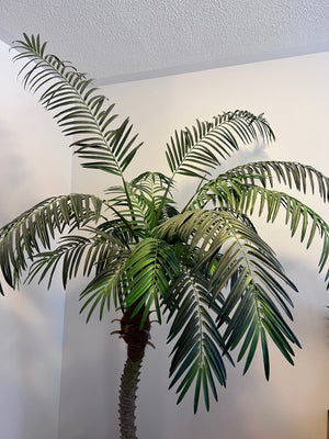 Faux Palm Tree