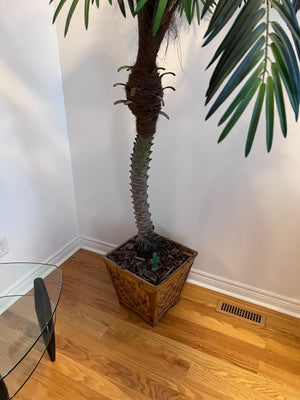 Faux Palm Tree