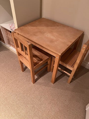 Ikea svala discount table and chairs