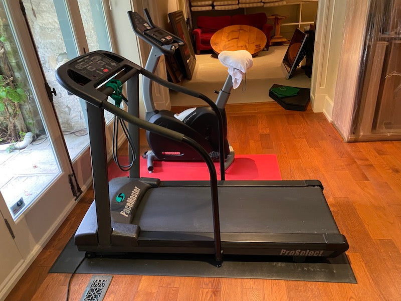 Pacemaster outlet proselect treadmill