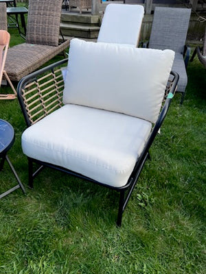 Armchair + Side Table