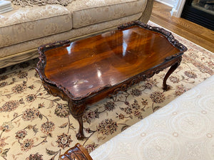 Weiman, Heirloom Quality Furniture Antique Coffee Table