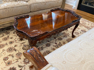 Weiman, Heirloom Quality Furniture Antique Coffee Table