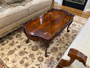 Weiman, Heirloom Quality Furniture Antique Coffee Table