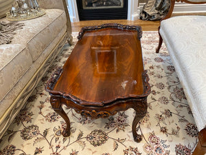 Weiman, Heirloom Quality Furniture Antique Coffee Table