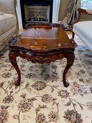 Weiman, Heirloom Quality Furniture Antique Coffee Table