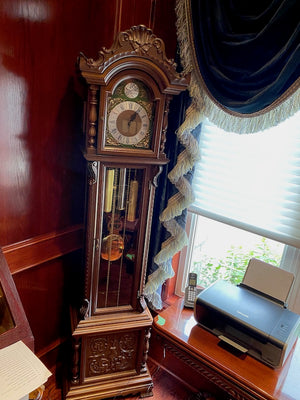 Tempus Fugit Grandfather Clock