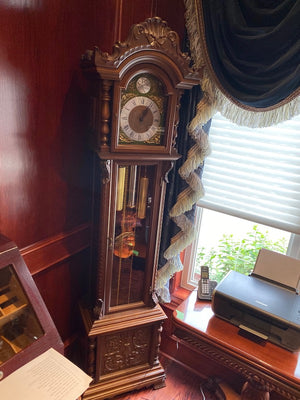 Tempus Fugit Grandfather Clock