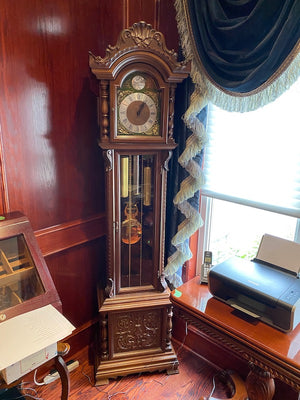 Tempus Fugit Grandfather Clock