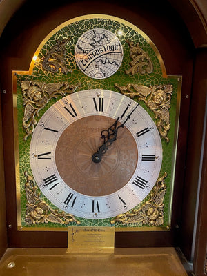 Tempus Fugit Grandfather Clock