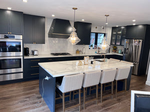 Luxury Custom Made Kitchen, Countertops, Millwork & Appliances (*Less than 3 years old)