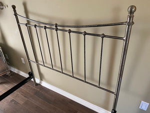 Custom Made Queen Wrought Iron Bed Frame