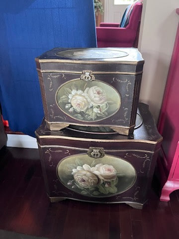 Pair of HomeSense Storage Boxes