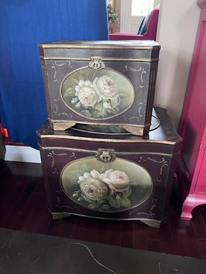 Pair of HomeSense Storage Boxes