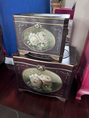 Pair of HomeSense Storage Boxes