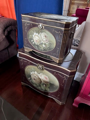 Pair of HomeSense Storage Boxes