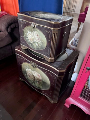 Pair of HomeSense Storage Boxes