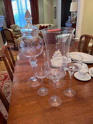 Miscellaneous Glass Lot