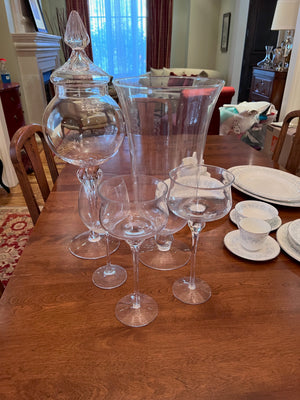 Miscellaneous Glass Lot