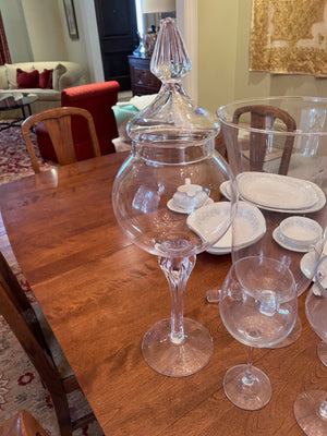 Miscellaneous Glass Lot