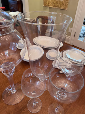 Miscellaneous Glass Lot