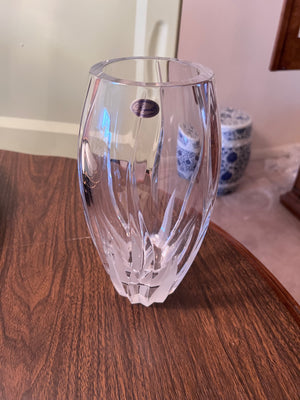 Rogaska Svinceni Crystal Vase