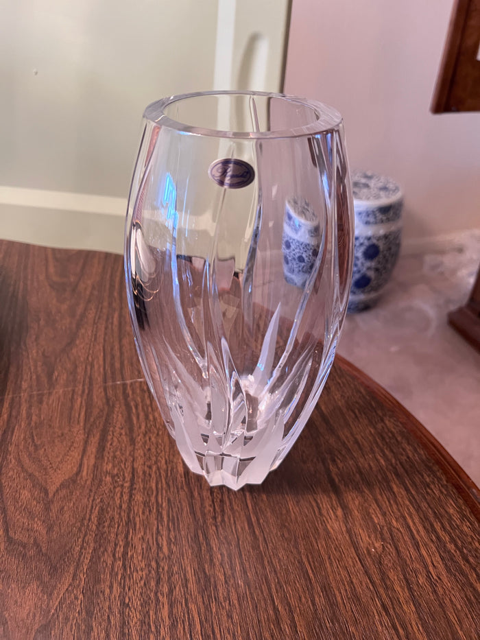 Rogaska Svinceni Crystal Vase