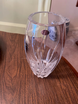 Rogaska Svinceni Crystal Vase