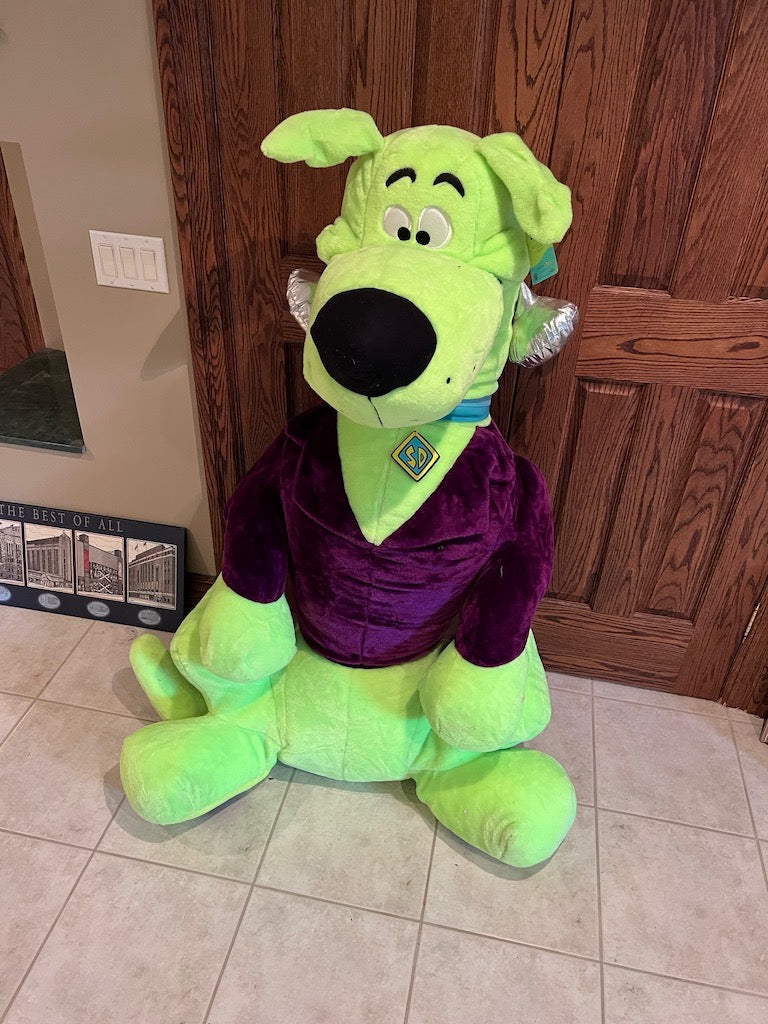 Jumbo scooby doo deals plush