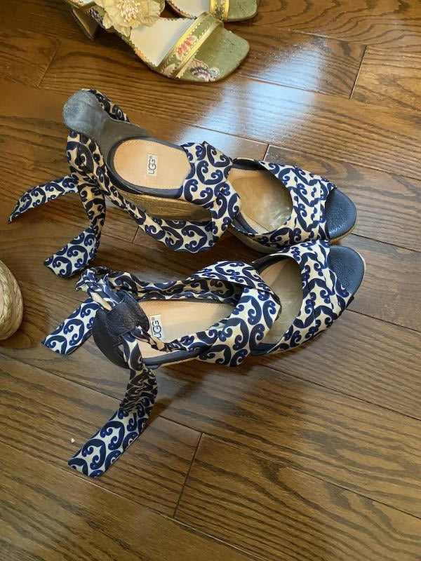 UGG Platform Wedge Sandals – Sell My Stuff Canada - Canada's Content and  Estate Sale Specialists