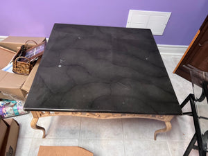 Granite Top Coffee Table