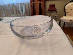 'Atlantis' Crystal Bowl