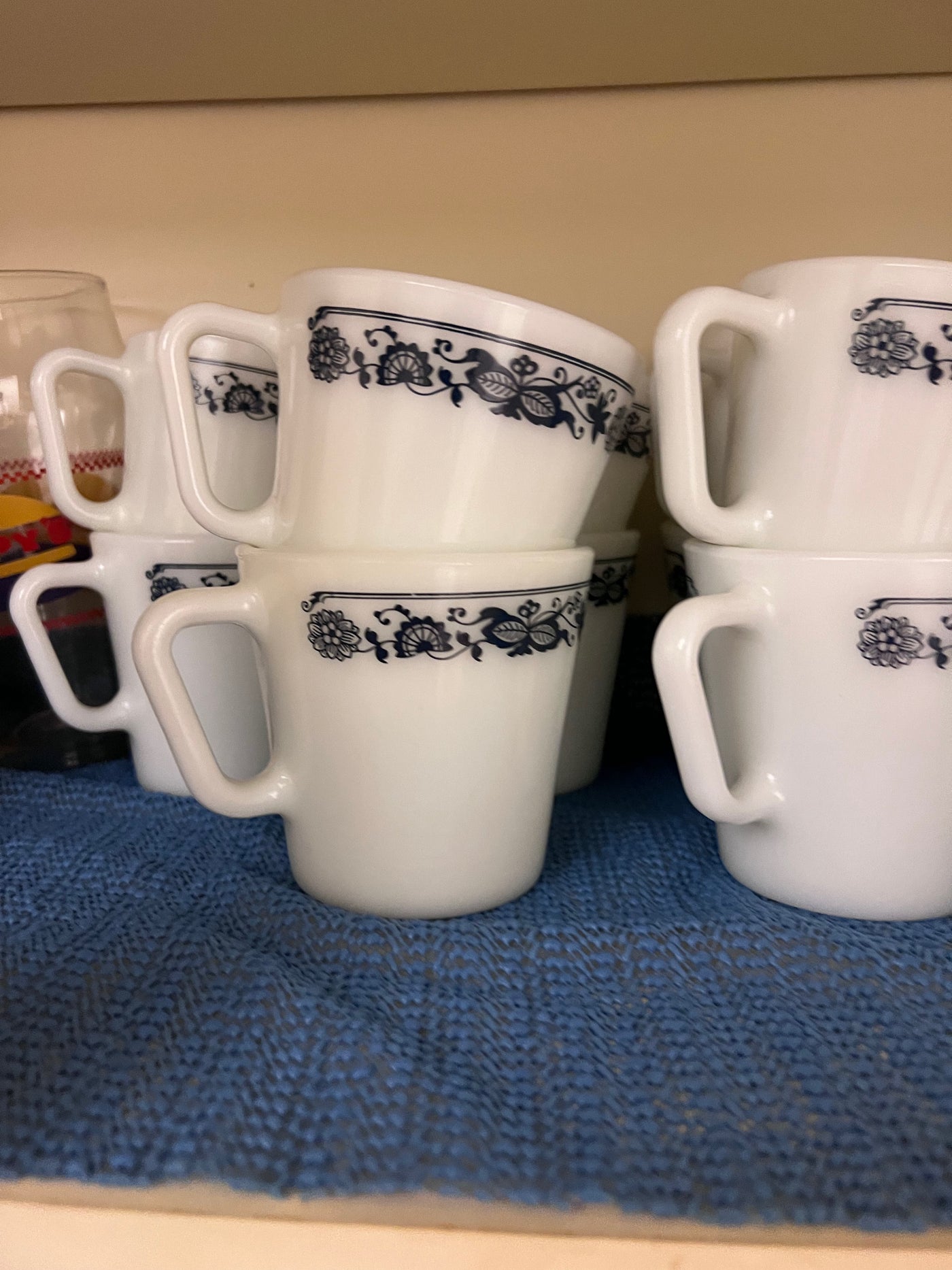 Vintage Pyrex Mug Lot – Sell My Stuff Canada - Canada's Content and ...