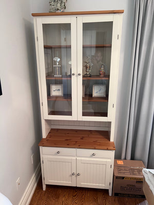 Ikea Hutch/Cabinet