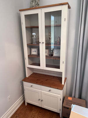 Ikea Hutch/Cabinet