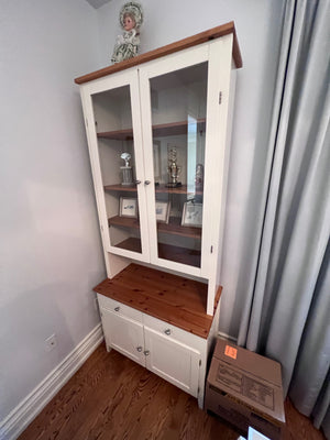 Ikea Hutch/Cabinet