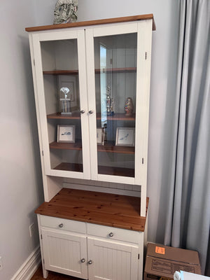 Ikea Hutch/Cabinet