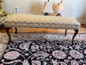 Barrymore Furniture Bench, Honeybee Upholstery