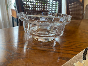 Wedgwood Crystal Bowl