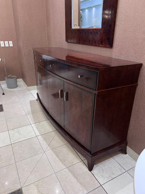 'Hickory White' Sideboard/Credenza