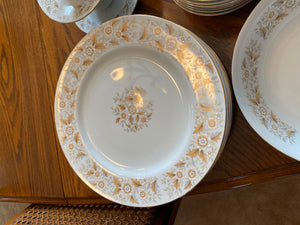 Dynasty Fine China Loceelle Dinnerware Set