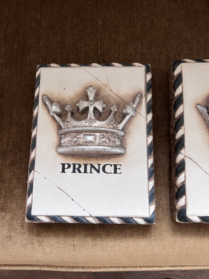 Sid Dickens Prince and Princess Memory Blocks T- 58/59